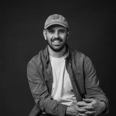 Portrait of a SHIFT member, founder of ProductAI.